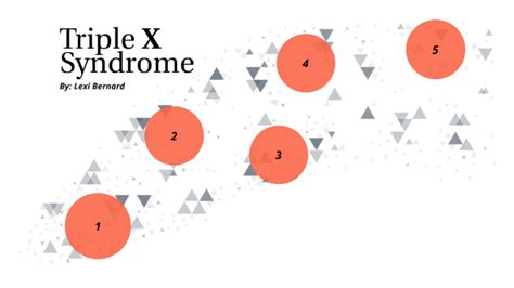 Triple X Syndrome By Lexi Bernard