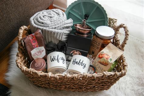 A Cozy Morning T Basket A Perfect T For Newlyweds New Momma