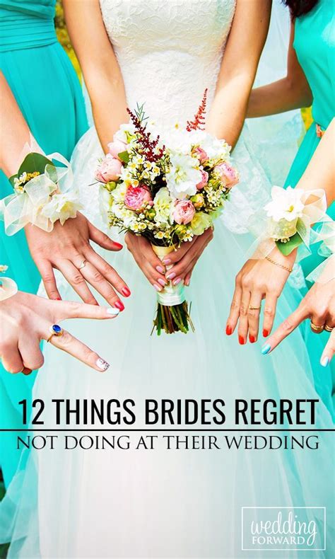 12 Things Brides Regret Not Doing At Their Wedding [2024 Guideandpro Tips] Wedding Planning