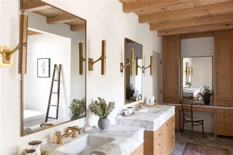 31 Modern Farmhouse Bathroom Ideas With Timeless Design