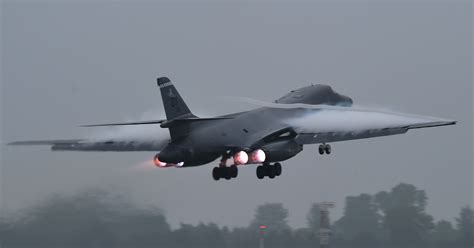 B 1b Lancer Bombers Support Exercise Baltic Operations Air University