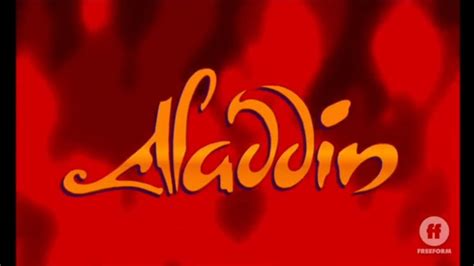 Aladdin Freeform Intro Youtube