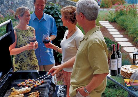 Here are a few ideas to enhance the lush, natural beauty of your outdoor space for all types. Backyard Cookout Menu | Biltmore