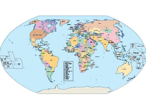 World Globe Presentation Map Digital Maps Netmaps Uk Vector Eps