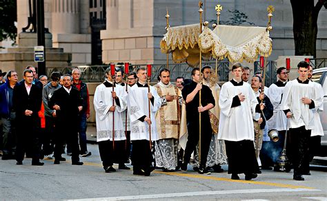 A Look Back At The 5th Annual Eucharistic Procession Catholic Telegraph