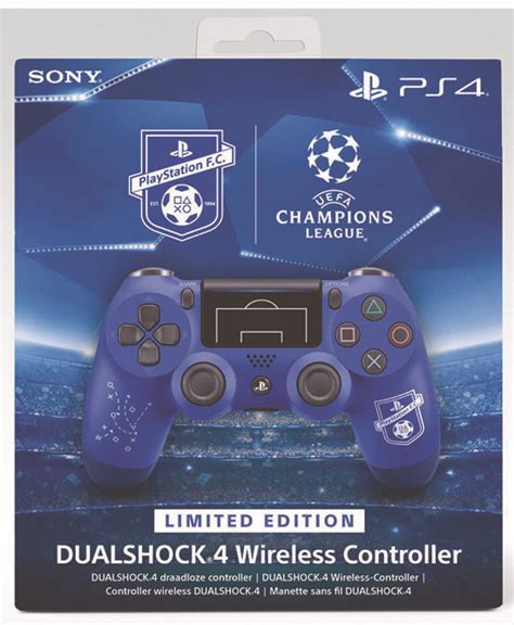 Ps4 Blue Limited Edition Fc Controller Catawiki