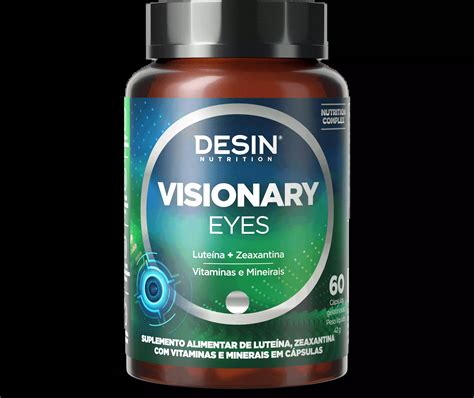 Vitamina Para Olhos Com Luteína E Zeaxantina Desinchá Desinchá