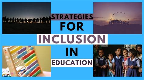 Inclusive Education Benefits And 3 Important Strategies