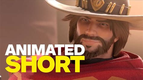 Overwatch Mccree Animated Short Reunion Blizzcon 2018 Youtube