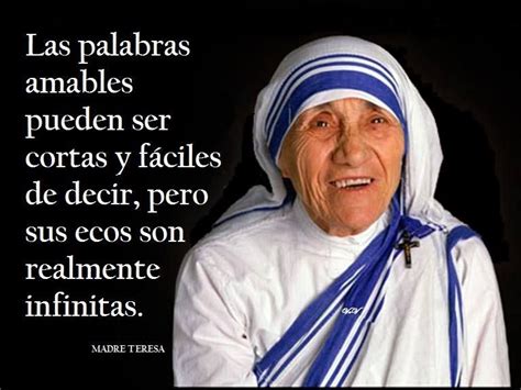 Teresa De Calcuta Frases De La Madre Teresa Madre Teresa Palabras