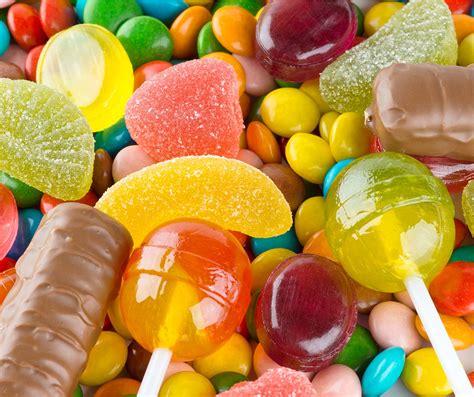 A Sampling Of The Best Candy From Around The World