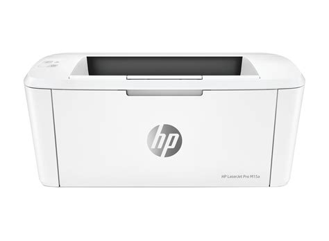 The printer has a direct wifi function. HP LaserJet Pro M15a Printer - HP Store UK