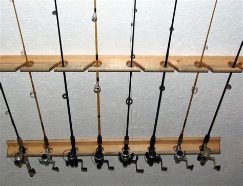 Fly Fishing Rod Rack Plans Easy Schwartz