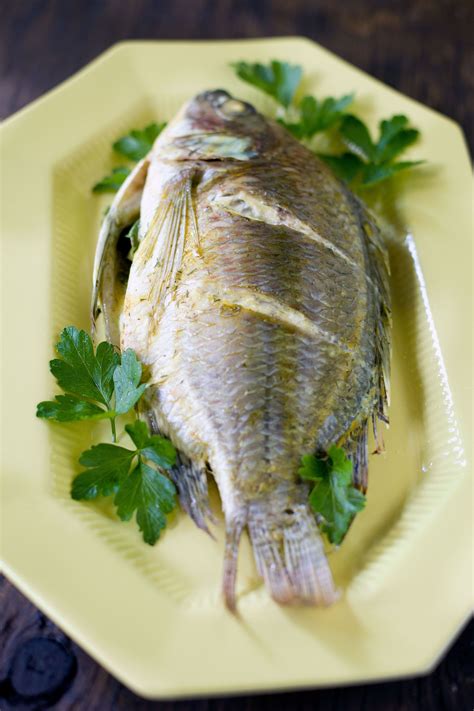 Crispy skinned, tossed through pasta, or garnishing a salad, fish is a. This baked tilapia recipe will walk you through how to ...
