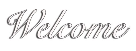 Welcome Free Vector Download Png Transparent Background Free Download