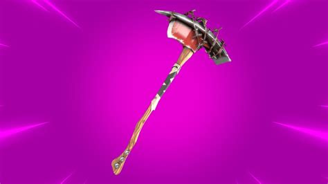 We have high quality images. RARE RAIDERS REVENGE PICKAXE SOUND - YouTube