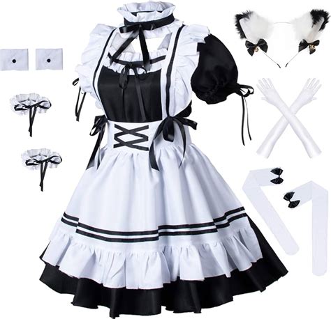 Details 159 Anime Maid Dresses Best Vn