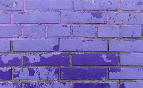 Colored Bricks Wall Texture High Quality Industrial Stock Photos