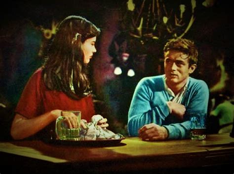 East Of Eden Scene With Lois Smith And James Dean East Of Eden World Movies Julie Harris