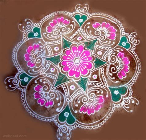 25 Beautiful Kolam Designs And Rangoli Kolams For Your Inspiraiton