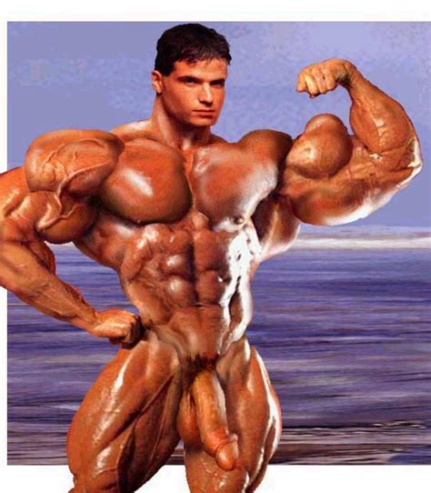 Gay Bodybuilder Muscle Morph