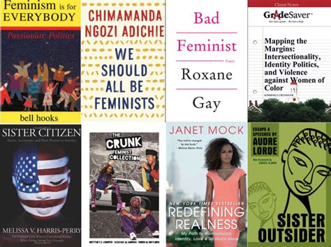 10 Books On Intersectional Feminism