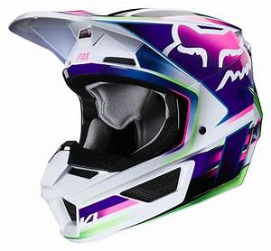 Fox Racing Youth V1 Gama Helmet Md Cycle Gear