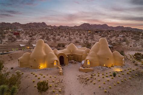 Photo 10 Of 10 In This Trippy Dome Compound Might Just Be The Most Joshua Tree Listing Of All