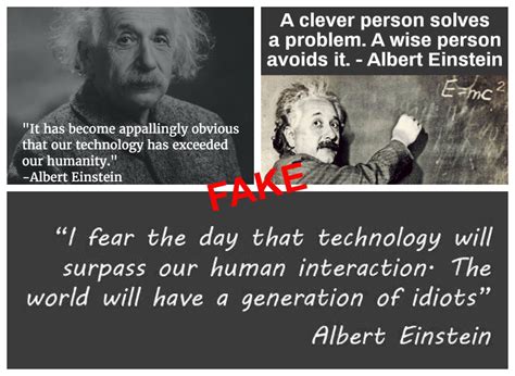 Albert Einstein Quotes I Fear The Day Daily Quotes