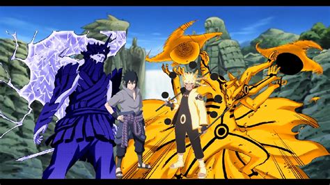 Naruto Vs Sasuke Final Fight Amv Anime Youtube