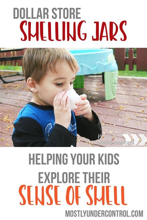 In Sensory Play Its Important To Not Forget About Your Sense Of Smell