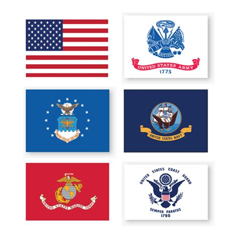 Armed Forces Flags