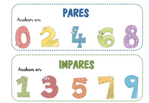 Actividades Para Enseñar Numeros Pares E Impares Cómo Enseñar