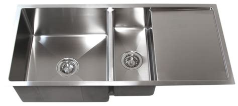 — enter your full delivery address (including a zip code and an. 42" Stainless Steel Undermount Kitchen Sink w/ Drain Board ...