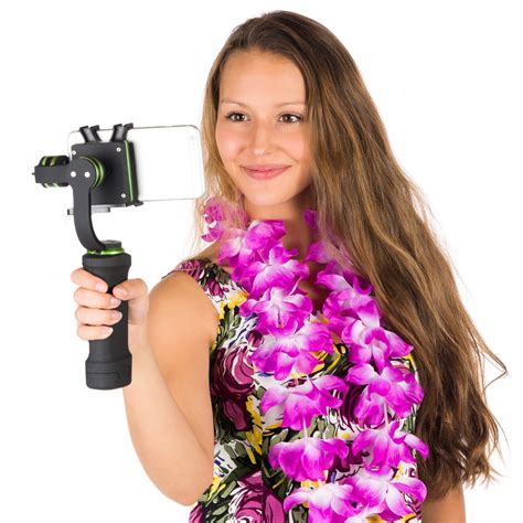 Woman With A Gimbal Free Stock Photo Public Domain Pictures