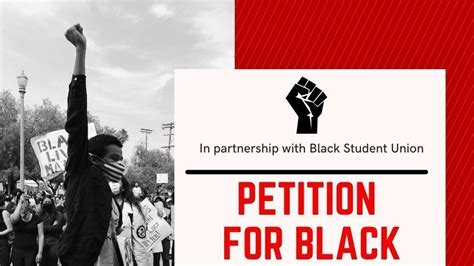 Petition · Petition For Black Amelioration ·