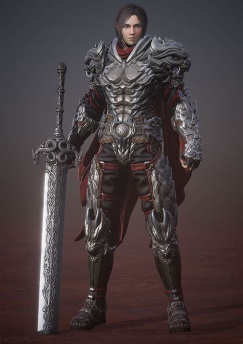 Dragon Armor Design The Barbarian Armor Sets Comprise A Range Of