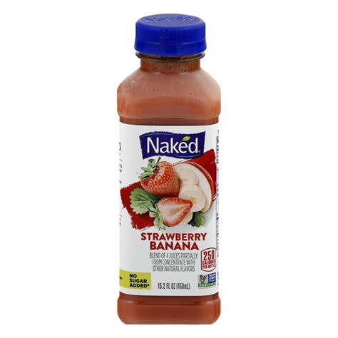 Save On Naked Juice Smoothie Strawberry Banana No Sugar Added Order Online Delivery Giant