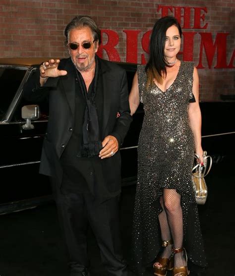 Al Pacino Makes Red Carpet Debut With Gf Meital Dohan