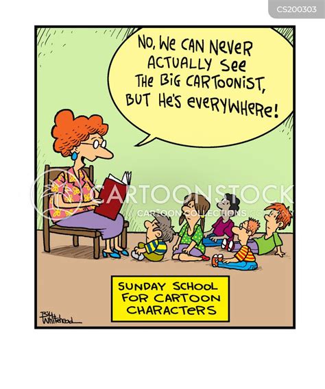 Sunday Schools Cartoons And Comics Funny Pictures From Cartoonstock