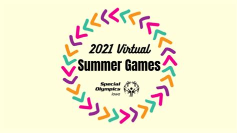 Special Olympic Iowa Holds Virtual Summer Game Kgan