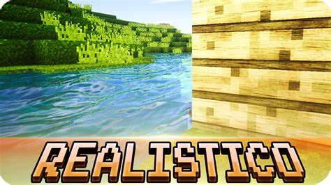 Minecraft Realistico 512x Resource Pack With Seus Shaders Realistic