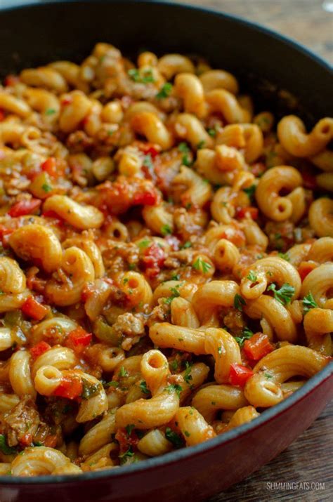 The ultimate low cholesterol foods are cholesterol free foods (food that comes from a plant). Low Syn Sausage and Tomato Pasta - a true family pleasing ...