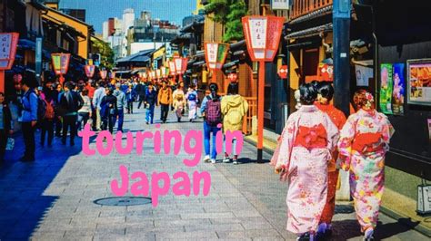 Touring In Japan Youtube