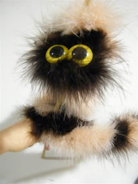 Puppet A Day Day 48 Fuzzy Wuzzy Caterpillar