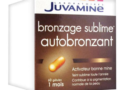 Testez Gratuitement Le Bronzage Sublime Autobronzant De Juvamine