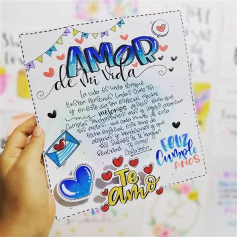 Cartas Sencillas Para T Novio Cartas Para Novio Cartas Bonitas Tarjetas De Cumplea Os