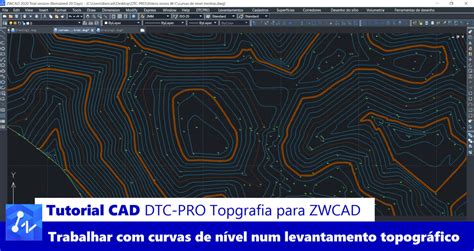 Trabalhar Com Curvas De N Vel Num Levantamento Topogr Fico Ibercad