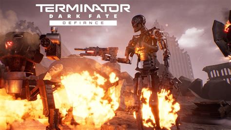 Terminator Dark Fate Defiance Jugamos Con Los Terminators Youtube