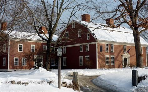Longfellows Wayside Inn A Historic Landmark In Sudbury Mass New